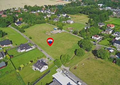 Działka budowlana na sprzedaż Jaworze 1 001m2 Foto 3