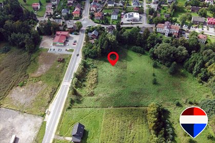 Działka budowlano-rolna 3199 m² z mediami, świetna lokalizacja działka Dankowice, Oświęcimska