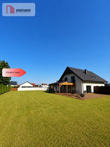 Polecam przestronny dom 235 m² w Chojniczkach z garażem i ogrodem dom Chojniczki