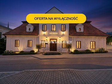 Polecam historyczny dom grecki 470 m² z dużym ogrodem w Myślenicach dom Myślenice, Jana III Sobieskiego