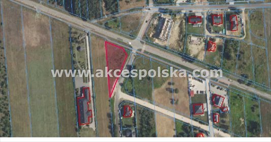 działka na sprzedaż 1637m2 działka Krubin, Nowodworska