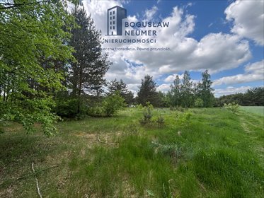 Działka 1721 m² z projektem domu - las, media, blisko Łodzi działka Stanisławów Stary
