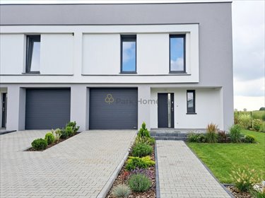Nowoczesny bliźniak 149 m² z garażem i tarasem zapraszam dom Granówko