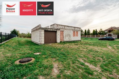 działka na sprzedaż 1045m2 działka Salino, Świerkowa