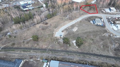 działka na sprzedaż 1610m2 działka Piła, Gliniana