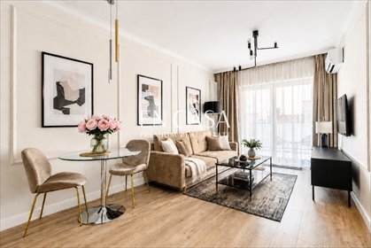 Nowoczesne 2-pokojowe mieszkanie z balkonem w Mennica Residence mieszkanie Warszawa, Wola, Waliców
