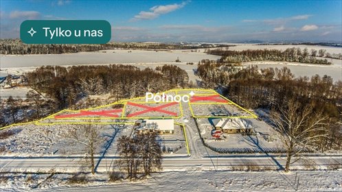 Działki budowlane w Starym Wielisławiu - media i udział w drodze działka Stary Wielisław
