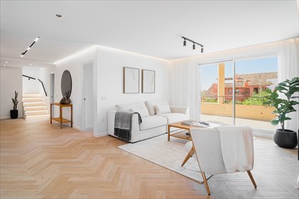 Luksusowy penthouse 240 m² z widokiem na Morze Śródziemne mieszkanie Cancelada, Cancelada