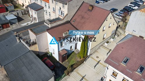 Dom w centrum Skarszew z potencjałem inwestycyjnym dom Skarszewy, gen. Hallera