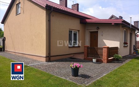 Dom 110 m² z garażem i ogródkiem - zapraszam dom Dobrów, Bogumiła