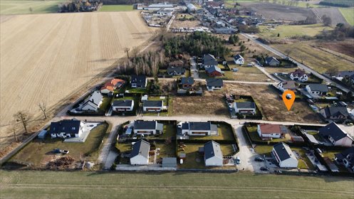 Wszystkie media przy działce w Lucinach 1404 m2 działka Luciny, Lipowa