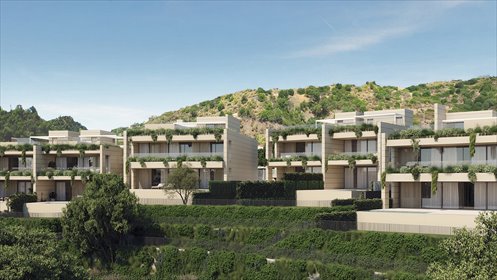 Ekskluzywne domy z prywatnym basenem w Elvirii (119 m²) mieszkanie Elviria, Elviria