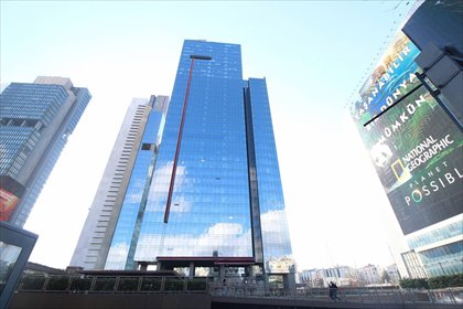 Nowoczesne 2 pok. Smart Home z basenem i tarasem mieszkanie Fulya, Fulya, Şişli, Stambuł
