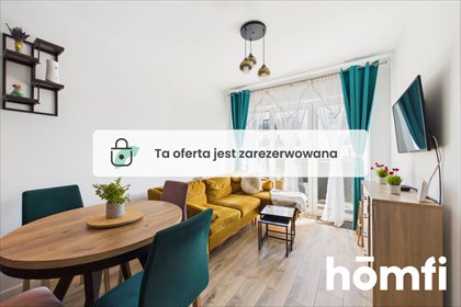 Na sprzedaż komfortowe 2-pokojowe mieszkanie 40 m² w Toruniu mieszkanie Toruń, Jar, Henryka Strobanda