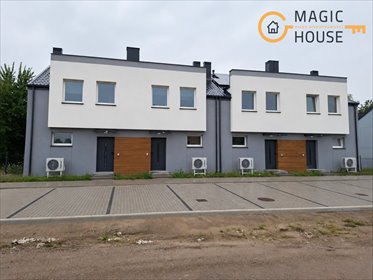 Nowoczesny dom 93 m² z ogrodem i niskimi kosztami (Miszewko) dom Miszewko, Dąbrowa