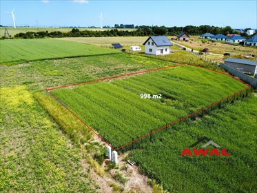 działka na sprzedaż 998m2 działka Gnieżdżewo, Lipowa