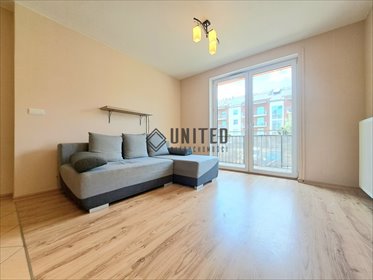 Funkcjonalne 2-pokojowe mieszkanie 37 m² w Wrocławiu zapraszam mieszkanie Wrocław, Maślice, Maślice, Główna