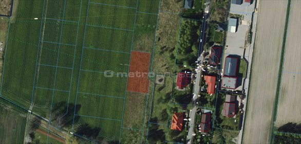 działka na sprzedaż 955m2 działka Rąbień