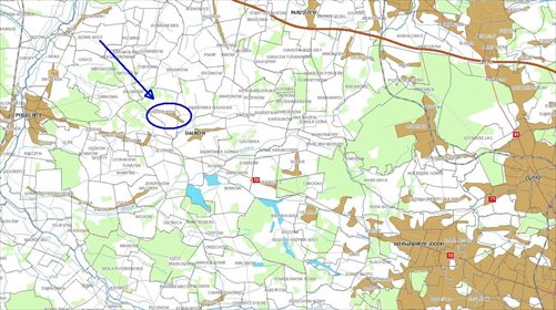 działka na sprzedaż 2000m2 działka Krzemieniew