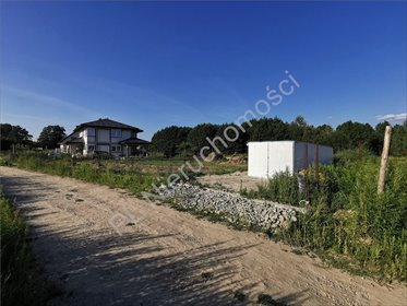 Do sprzedania działka 1044 m² pod dom w Podolszynie Nowym działka Podolszyn Nowy