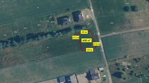 Działka 600 m² w spokojnej dzielnicy Wymyślacz - polecam! działka Lubliniec, Kwiatowa