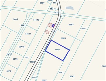 działka na sprzedaż 1400m2 działka Dębicz