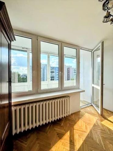 Dwupokojowe mieszkanie z dużym balkonem na Mokotowie mieszkanie Warszawa, Mokotów, Ksawerów, al. Wilanowska