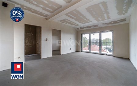 Nowoczesne 63,99 m2 z tarasem i panoramicznym widokiem mieszkanie Wilków-Osiedle, Leśna