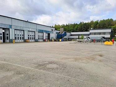 Sprzedam działkę komercyjną z nowoczesnym budynkiem 3 273 m² działka Straszyn, Starogardzka