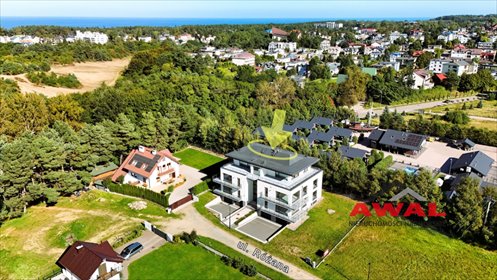 Na sprzedaż przestronne 101 m² z widokiem na morze w Jastrzębiej Górze mieszkanie Jastrzębia Góra