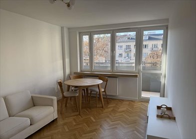 Nowoczesne 3-pokojowe mieszkanie z balkonem i piwnicą mieszkanie Warszawa, Śródmieście, ul. Mokotowska