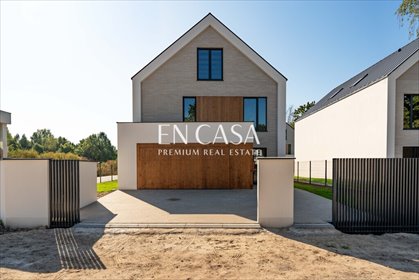 Nowoczesny dom 324 m² z ogrzewaniem podłogowym i pompą ciepła dom Warszawa, Wilanów