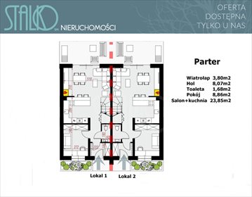 Dom na sprzedaż Suchy Dwór, informacja w biurze 93m2 Foto 4