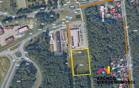 Zapraszam do zakupu działki inwestycyjnej 7143 m² w Nowej Soli działka Nowa Sól