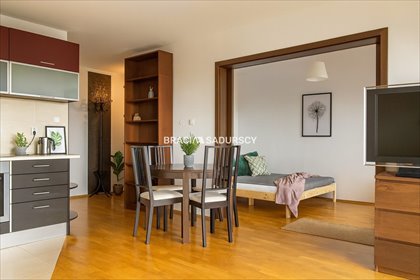 mieszkanie na sprzedaż 46m2 mieszkanie Kraków, Dębniki, Ruczaj, prof. Michała Bobrzyńskiego