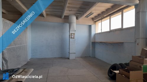 Magazyn 155 m² przy DK74, dostępny od ręki. lokal użytkowy Kielce, Zagnańska 71