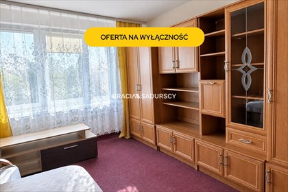 Dwupokojowe mieszkanie 47 m² z osobną kuchnią - polecam! mieszkanie Kraków, os. Kalinowe