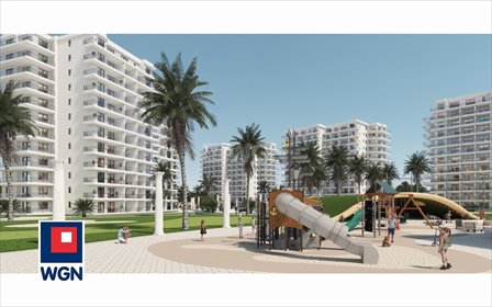 Sprzedam nowoczesne studio 46 m² w Caesar Resort blisko Long Beach mieszkanie Iskele, Famagusta, Long Beach