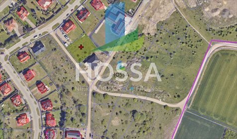 działka na sprzedaż 1097m2 działka Nidzica