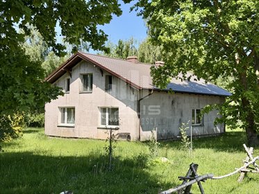 Siedlisko 180 m² z potencjałem, starodrzew i stajnia dom Sumin