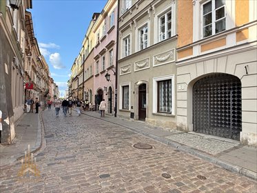 mieszkanie na sprzedaż 56m2 mieszkanie Warszawa, Śródmieście Nowe Miasto, Freta