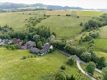 Działka 1519 m² z widokiem na góry, media, asfalt polecam działka Grywałd, Jana Pawła II