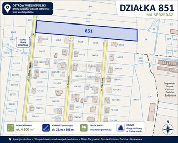 Działka 7500 m² w Gorzycach Wielkich - pod zabudowę i inwestycję działka Gorzyce Wielkie, Gorzyce Wielkie