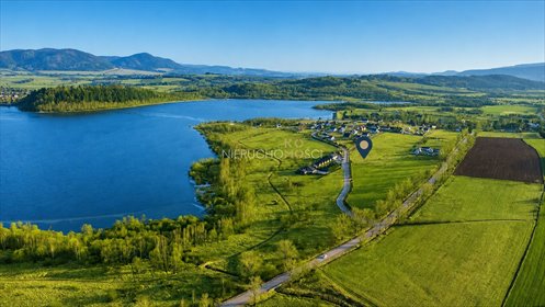 Unikatowa działka inwestycyjna 4385 m² z widokiem na jezioro działka Miszkowice