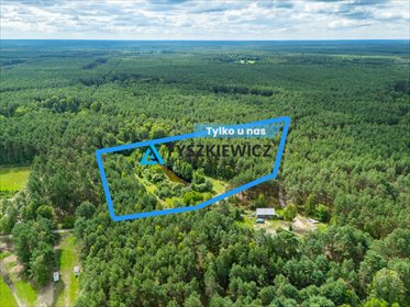 działka na sprzedaż 18900m2 działka Legbąd