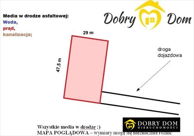 działka na sprzedaż 1381m2 działka Zarzeczany