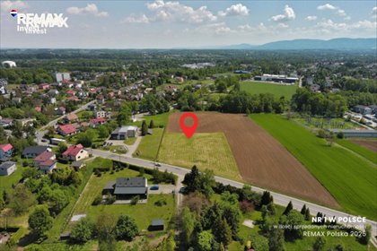Działka inwestycyjna pod budowę wielorodzinnych z usługami działka Czechowice-Dziedzice, Mikołaja Kopernika