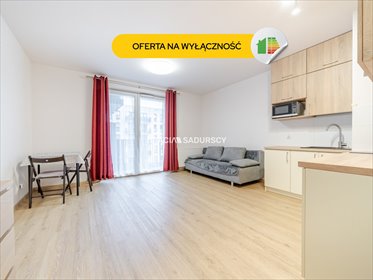 Nowoczesna kawalerka z balkonem w Krakowie mieszkanie Kraków, Bieżanów-Prokocim, Złocień, Domagały