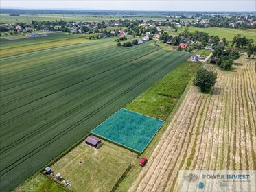 Działka 806 m² z mediami, spokojna okolica w Szczurowej zapraszam działka Szczurowa