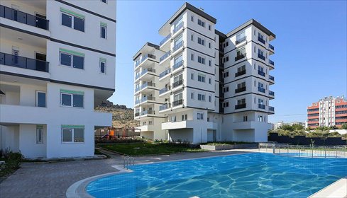 Nowoczesne apartamenty z basenem i ogrodem w Kepez mieszkanie Antalya, Fevzi Çakmak, Kepez, Antalya